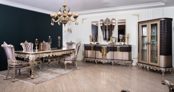  Luxury Yemek Odası Takımıyla Davetlere Uygun Alan Nasıl Oluşturulur