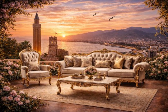 Klasik Mobilya Antalya | SRÇ Klasik Mobilya