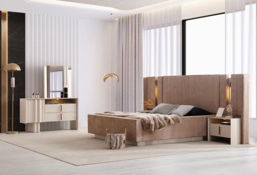 Klasik Mobilya ile Modern Yatak Odası Dekorasyonunda Yeni Denge