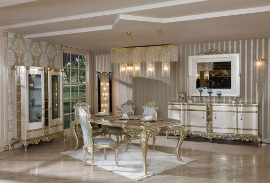 Luxury Yemek Odalarında Aydınlatma Seçimi Nasıl Yapılmalı