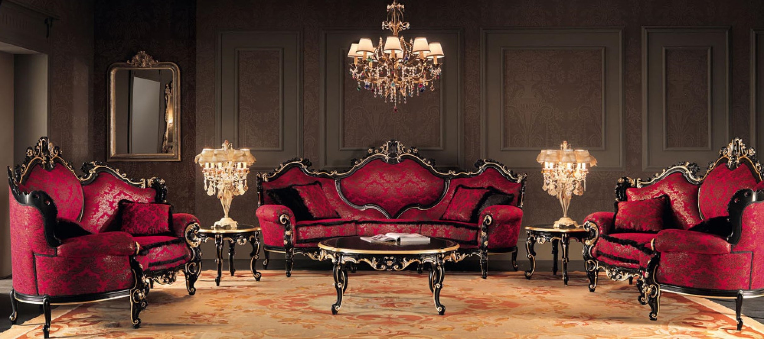 Classic Classic Sofa Set