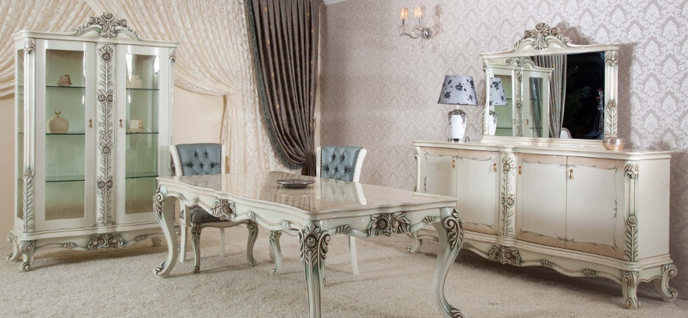 Volga Classic Dining Room Set