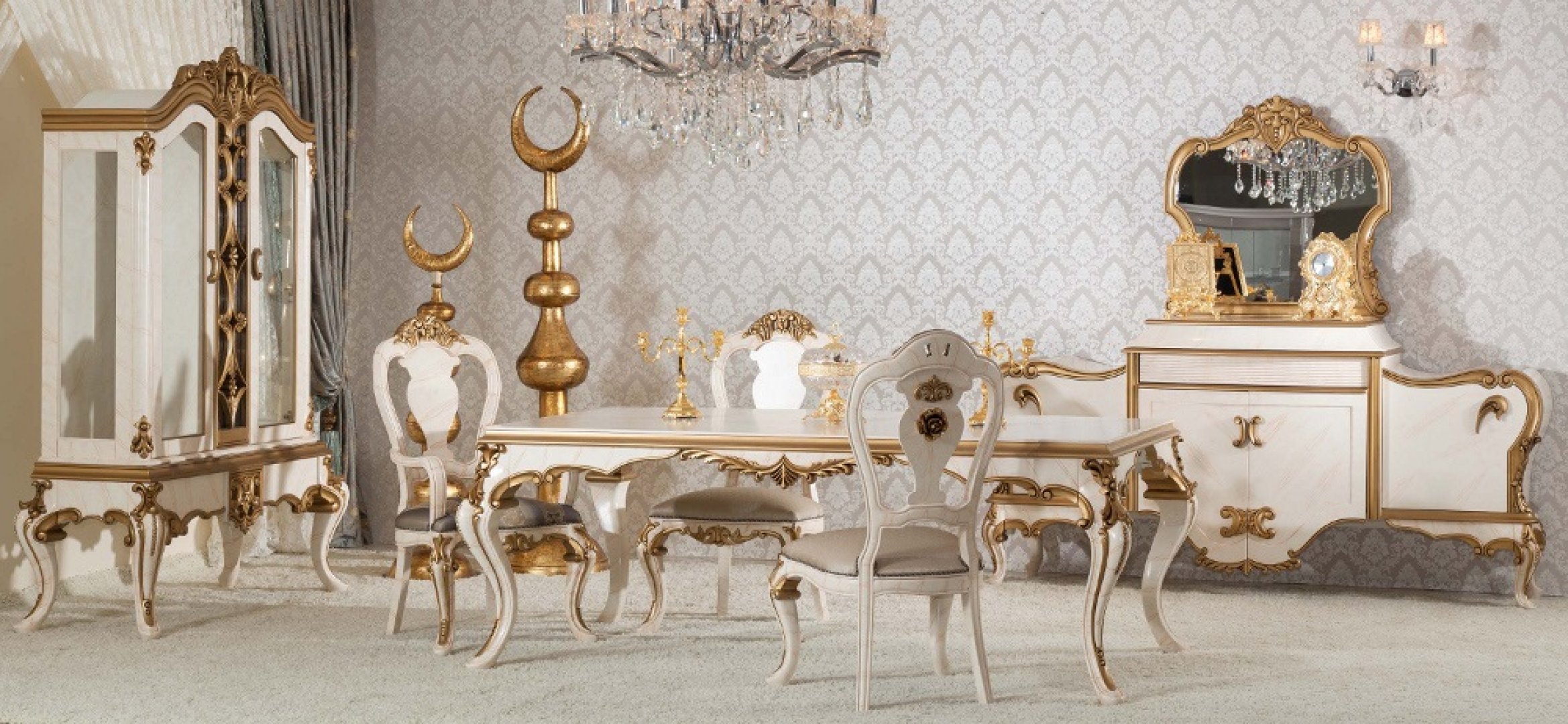 Efsun Classic Dining Room Set