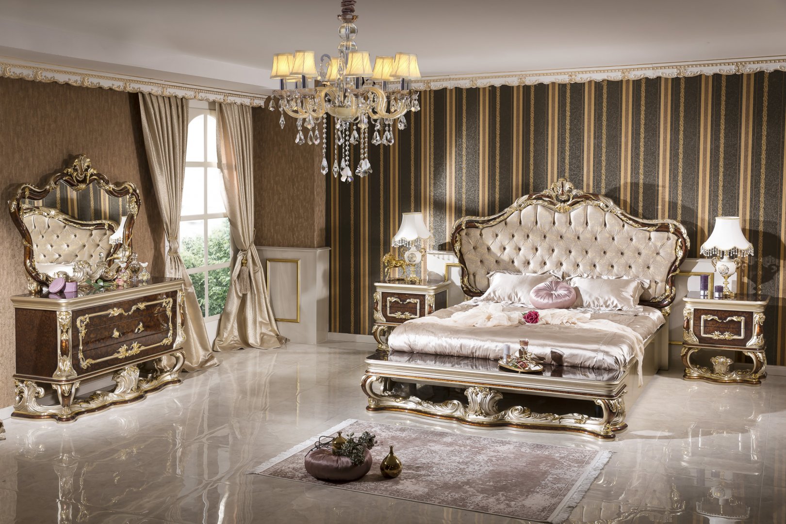 Eylül Classic Bedroom Set