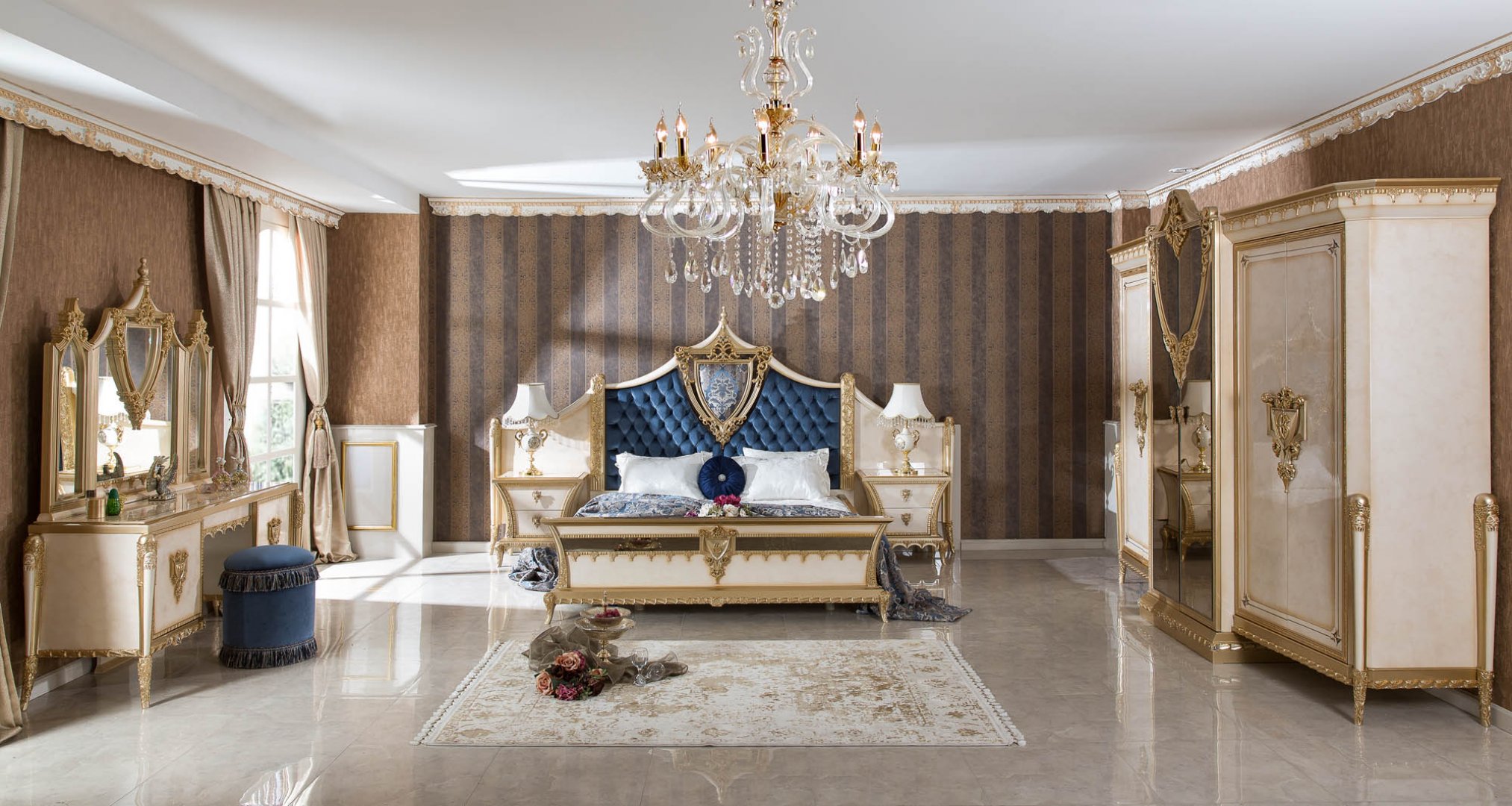 Gambia Classic Bedroom Set
