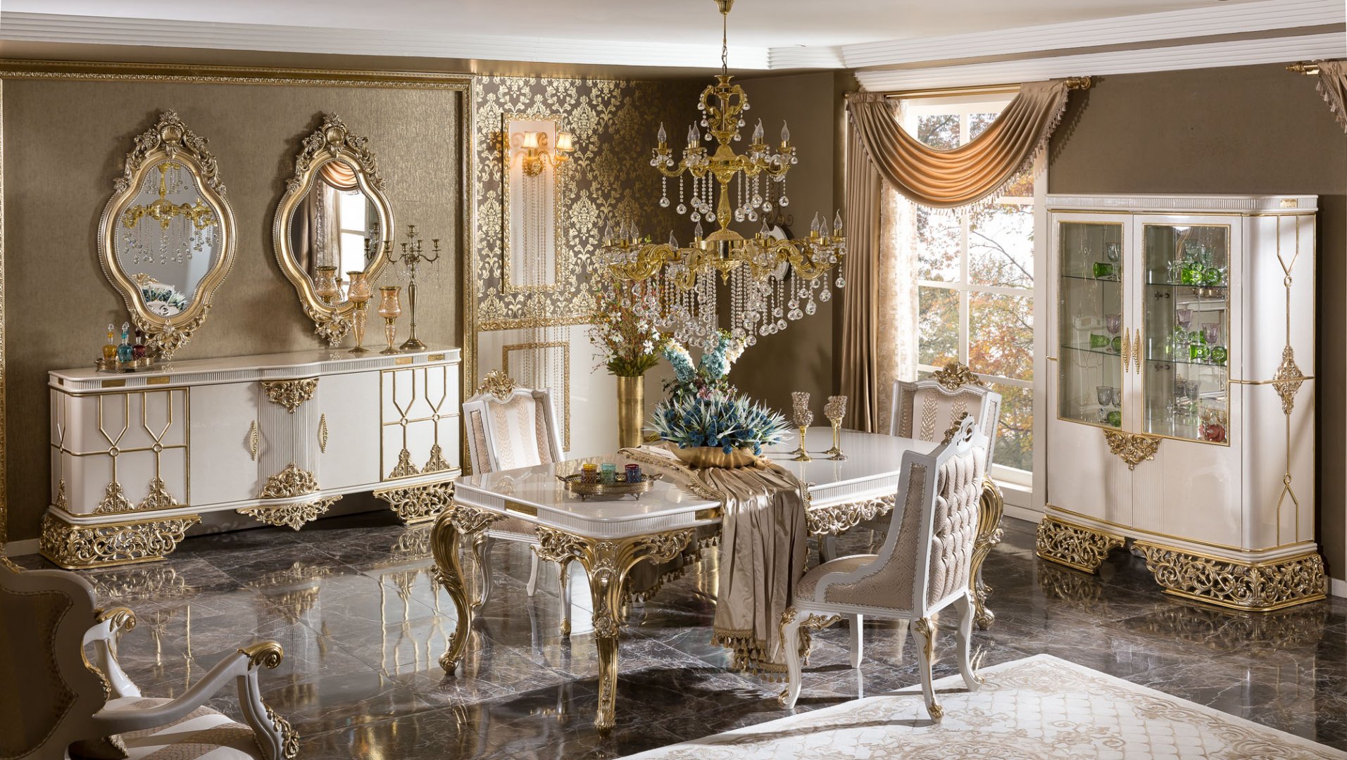 Kupa Classic Dining Room Set