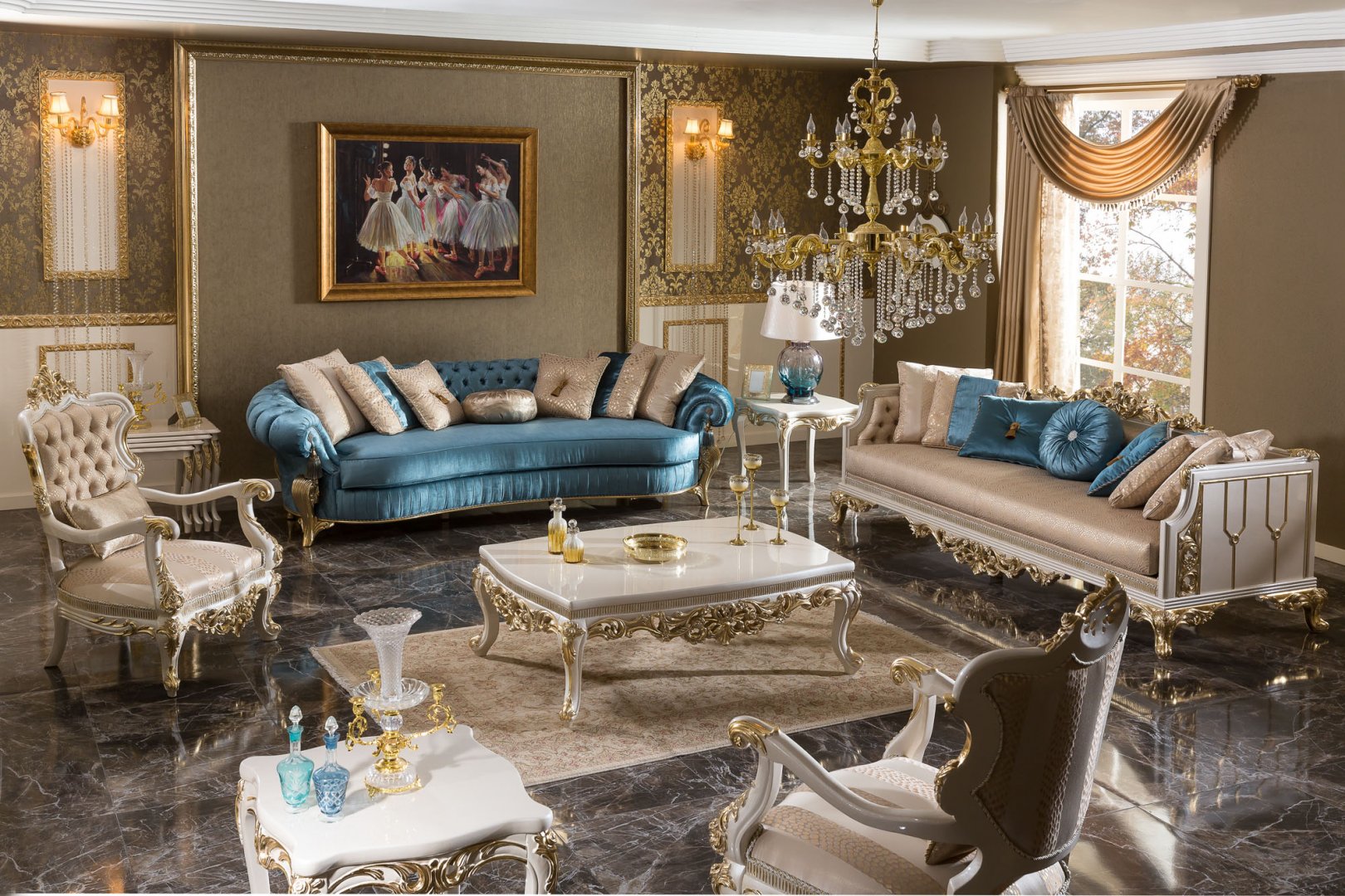 Kupa Classic Sofa Set