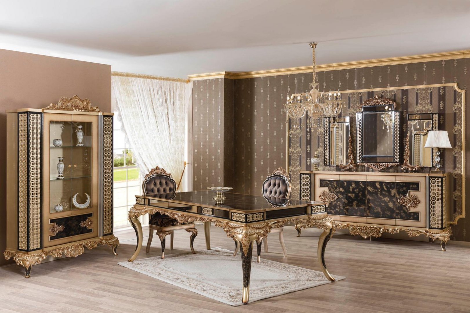 Riva Classic Dining Room Set