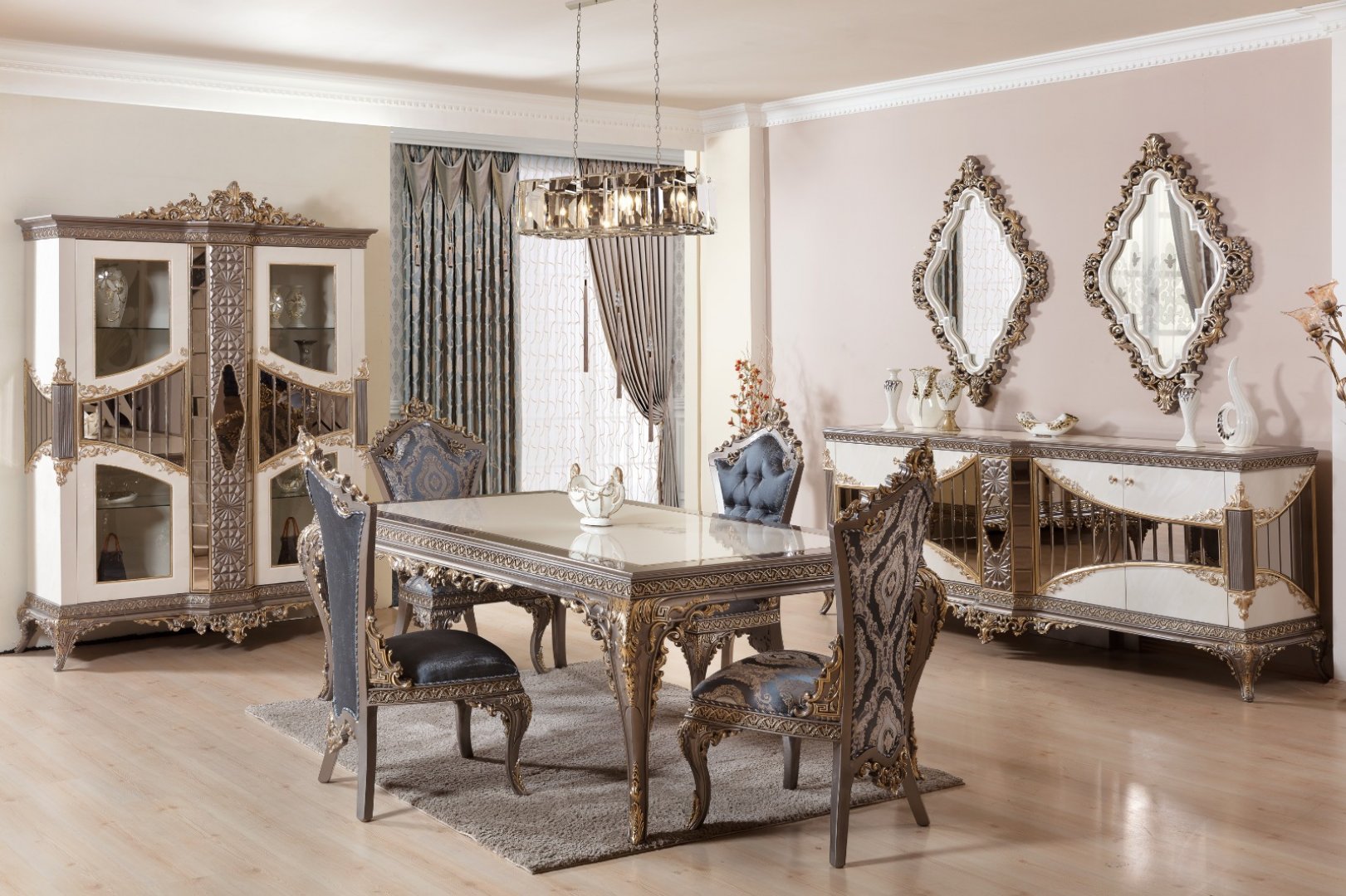 Zeren Classic Dining Room Set