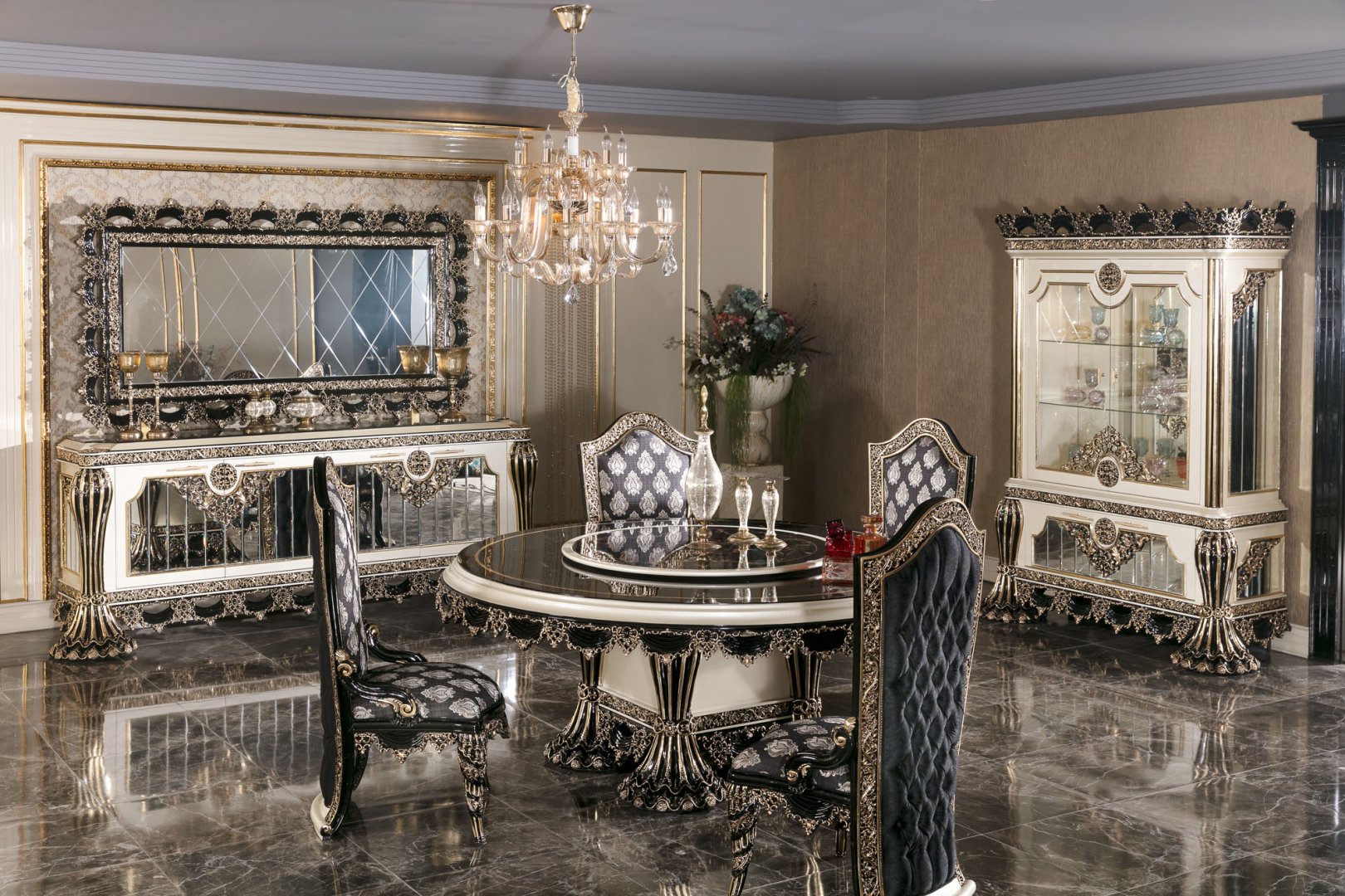 Marseille Classic Dining Room Set