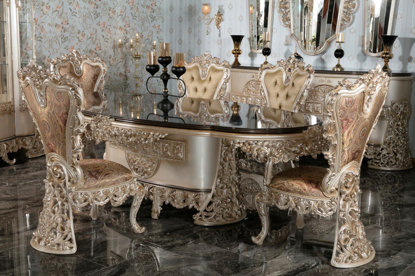 Milano Classic Dining Room Set