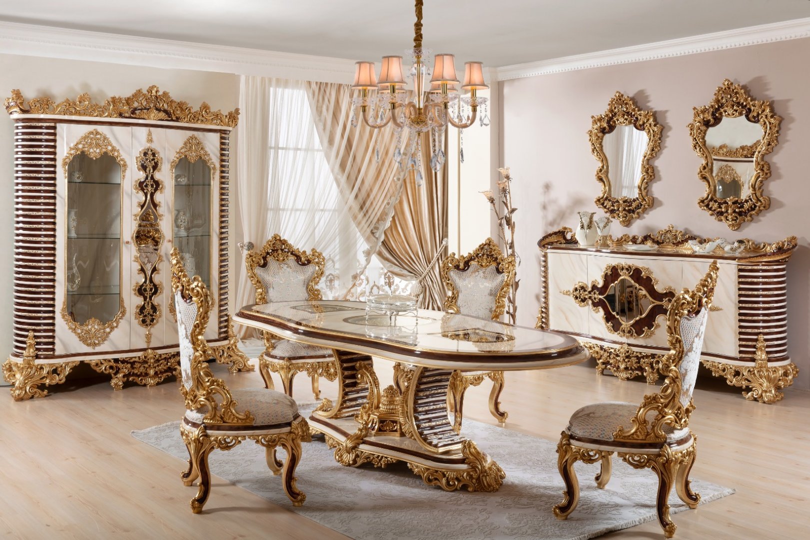Pisa Classic Dining Room Set