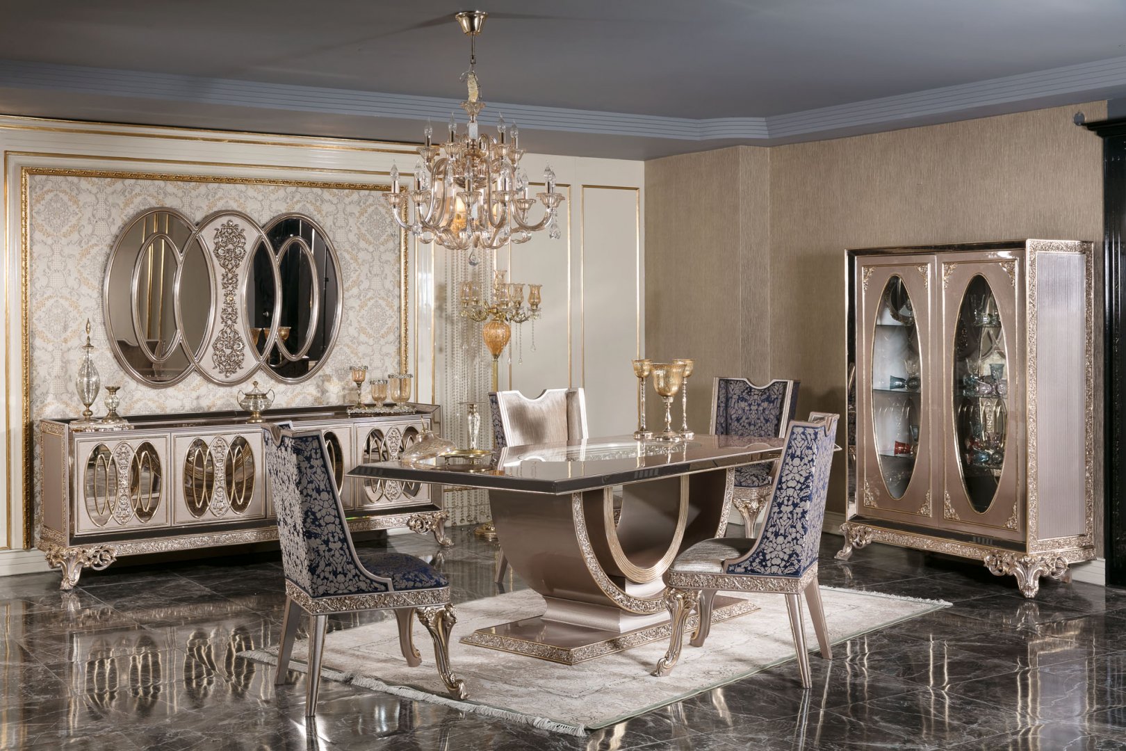 Ros Classic Dining Room Set