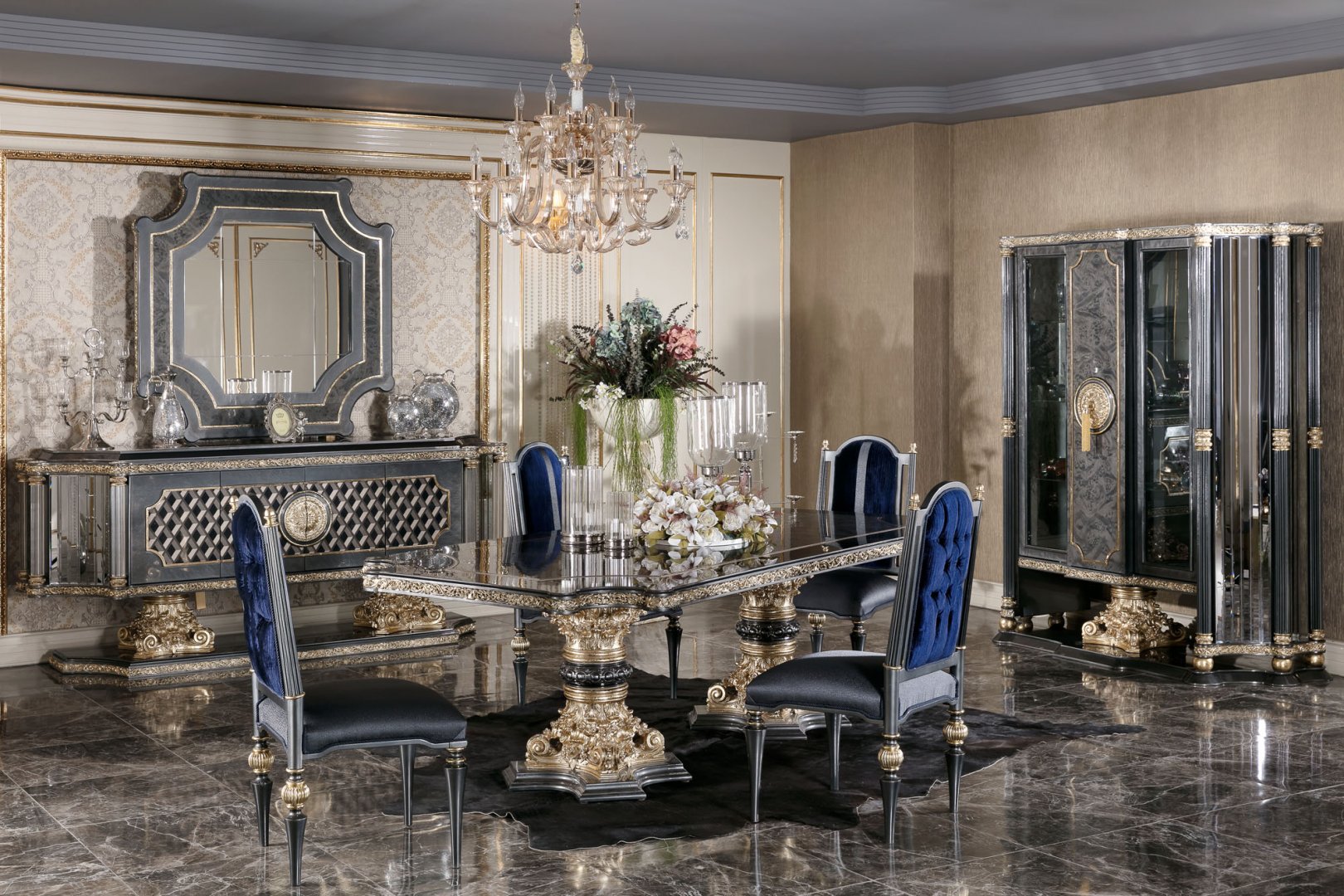 Cemre Classic Dining Room Set
