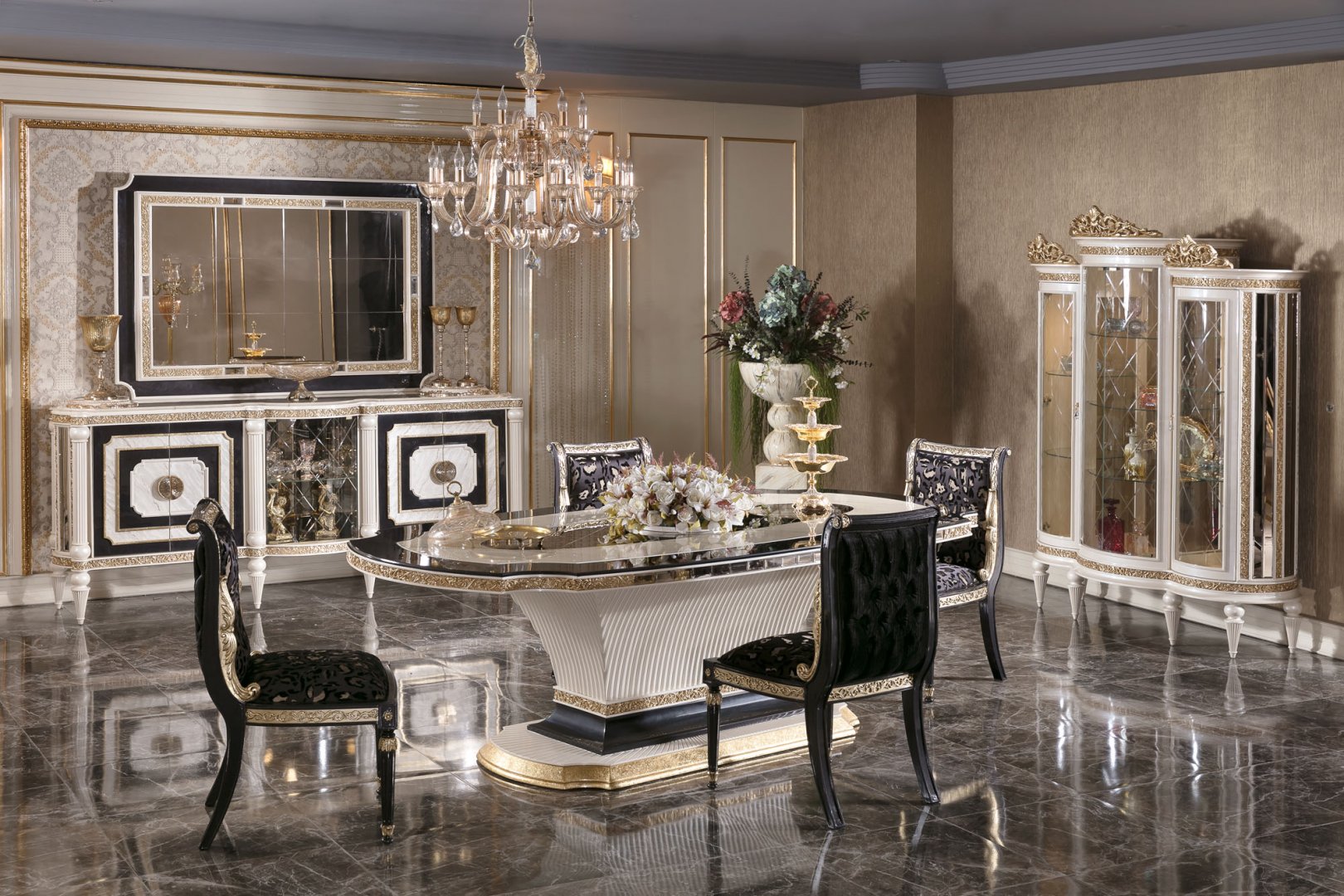 Şehrazat Classic Dining Room Set