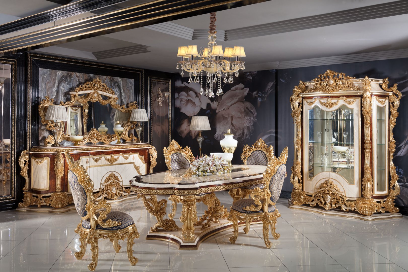 Sarina Classic Dining Room Set