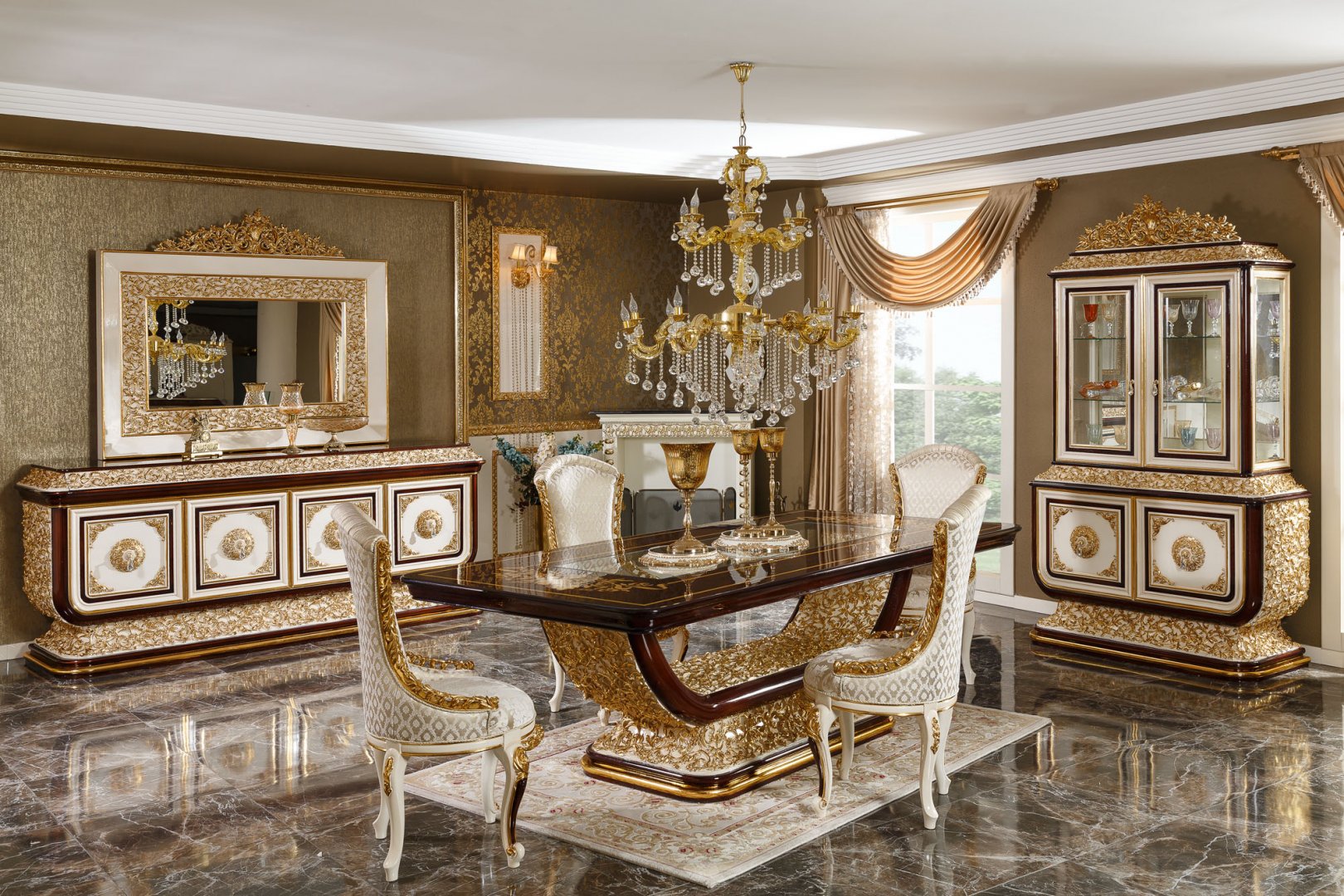 Tuana Classic Dining Room Set
