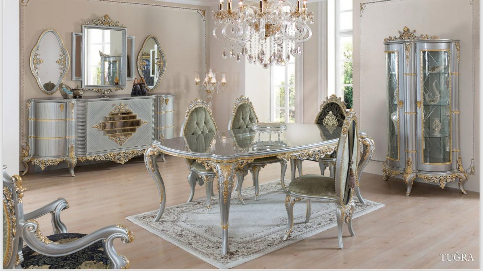 Tuğçe Classic Dining Room Set