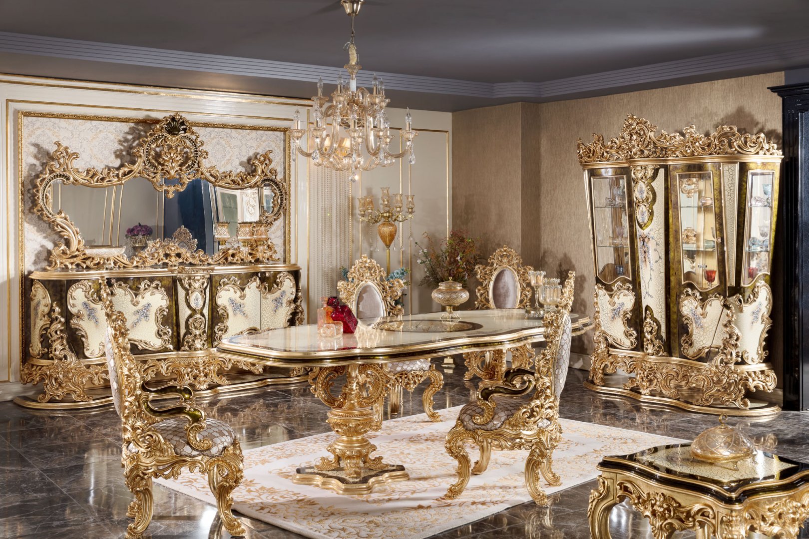 Venice Classic Dining Room Set
