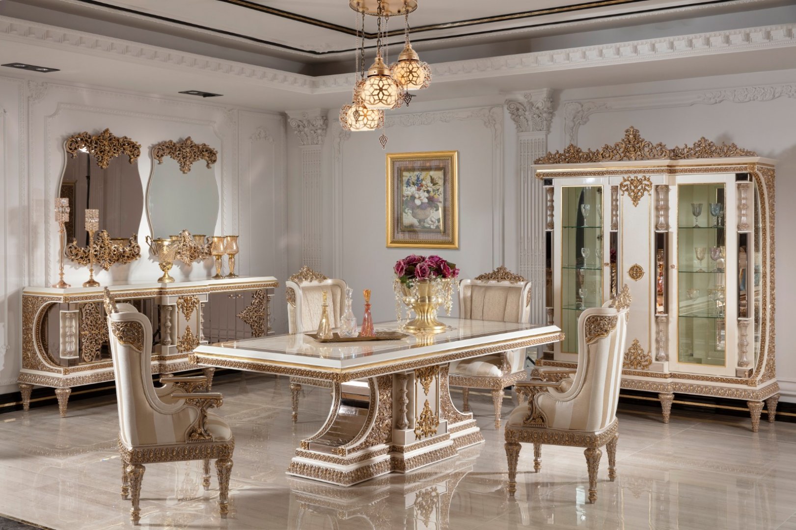 Milanes Classic Dining Room Set