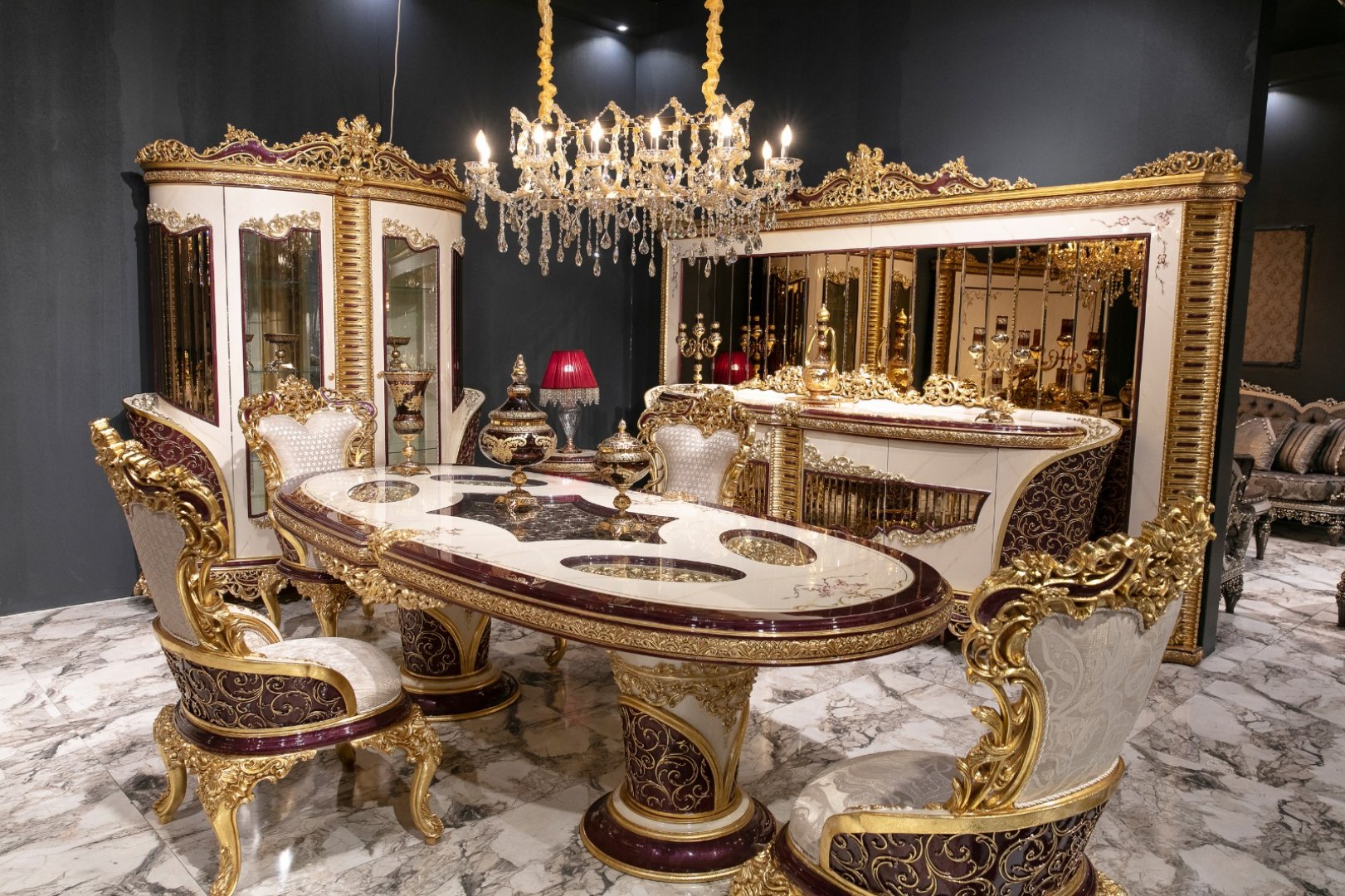 Magnificence Classic Dining Room Set