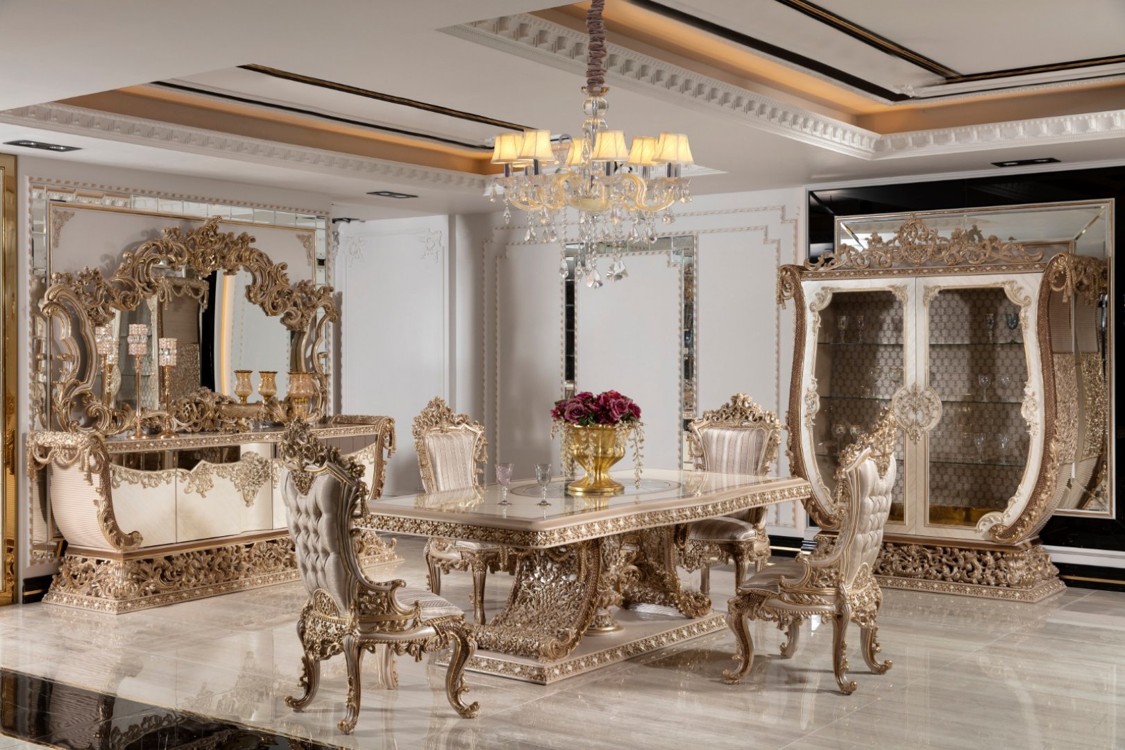 Cinar Classic Dining Room Set