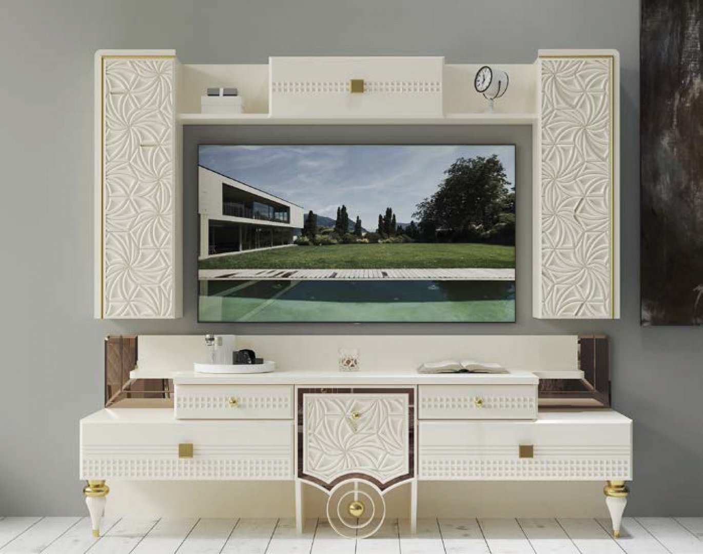 Madras Modern TV Unit