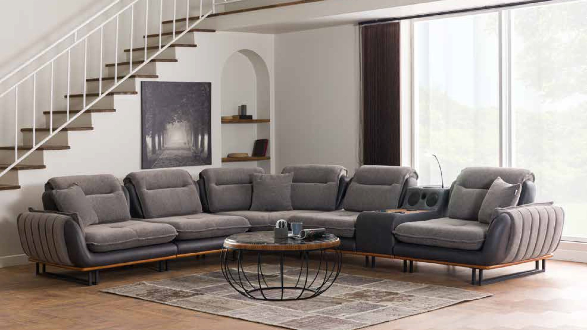 Elegance Köşe Koltuk Odası Takımı 2024