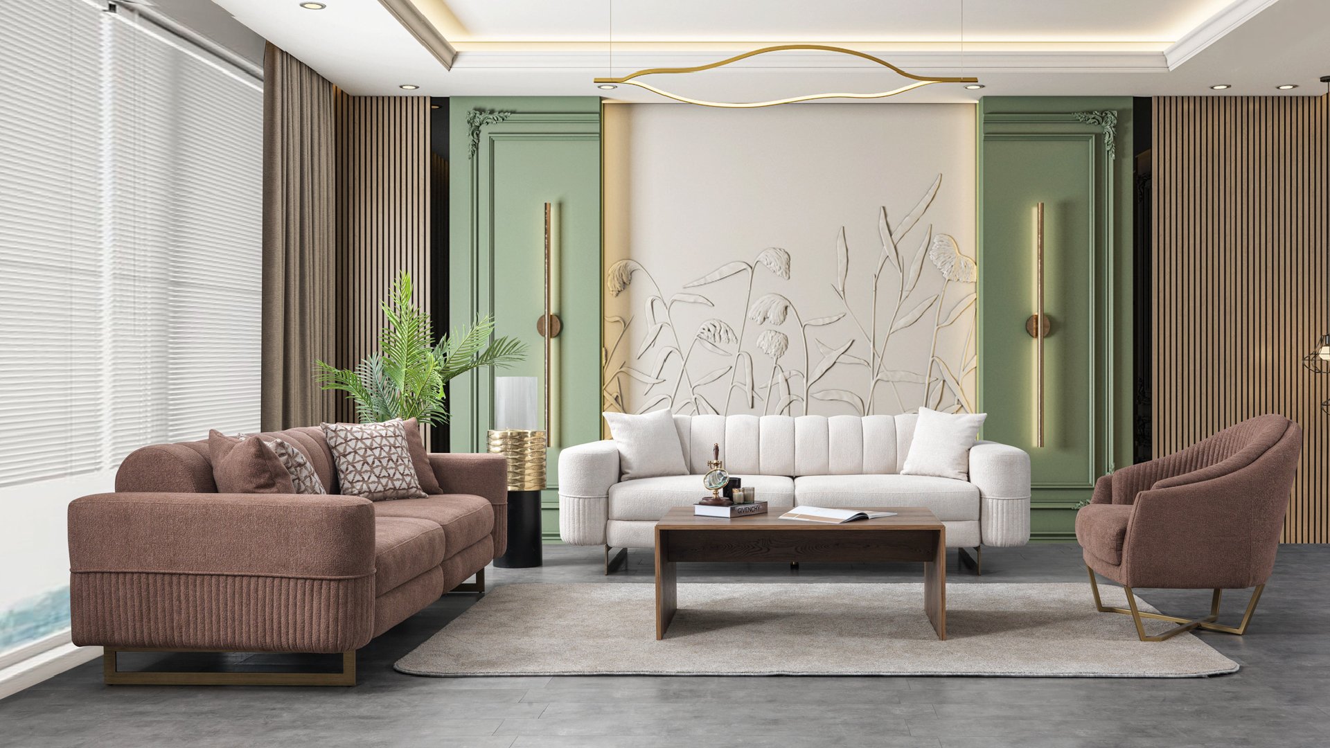 Bişkek Sofa Room Set