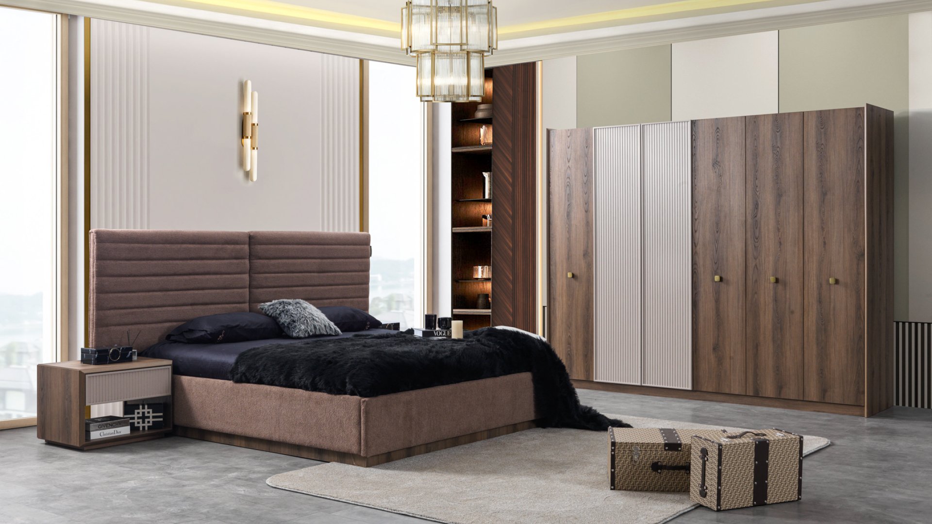 Bişkek Bedroom Set