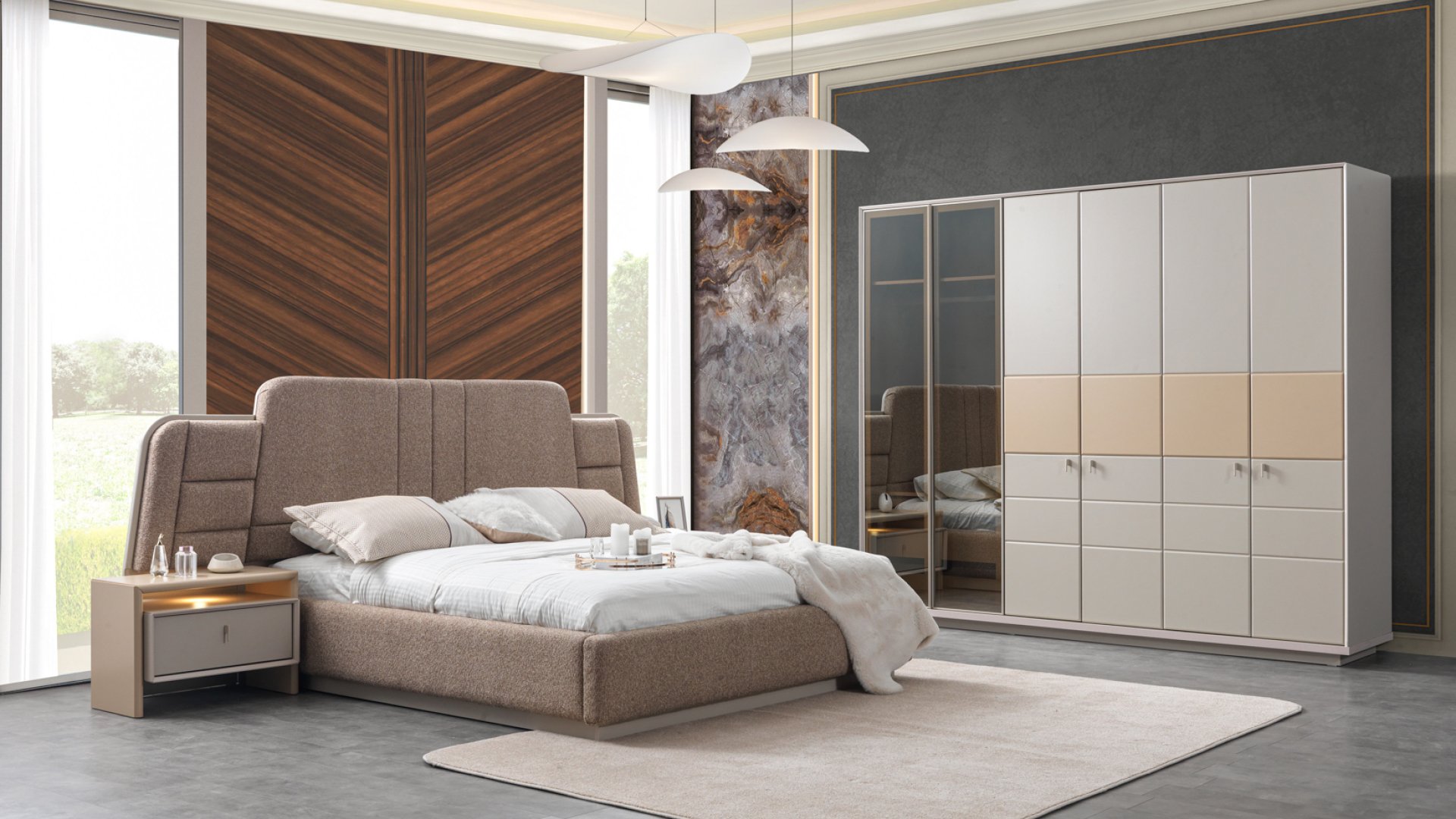 Costa Bedroom Set