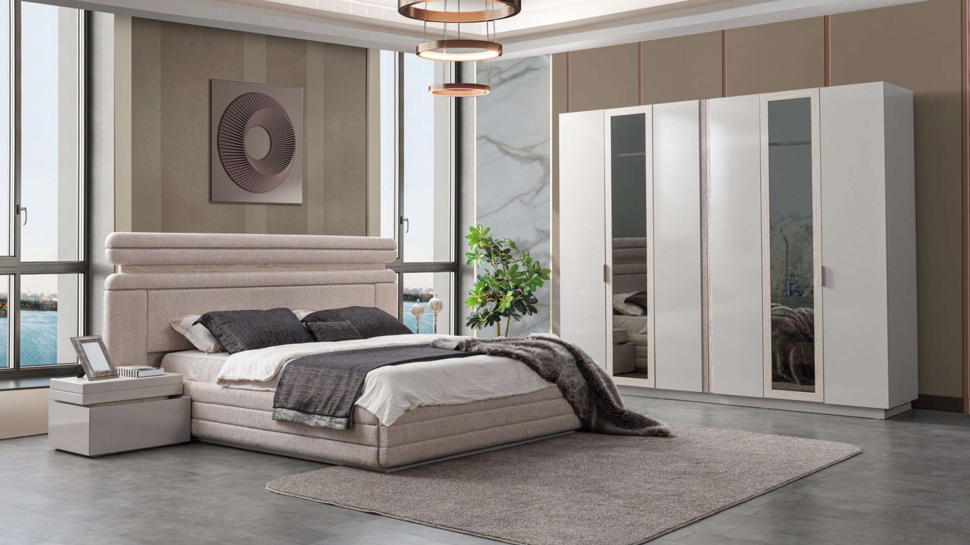 Montreal Bedroom Set