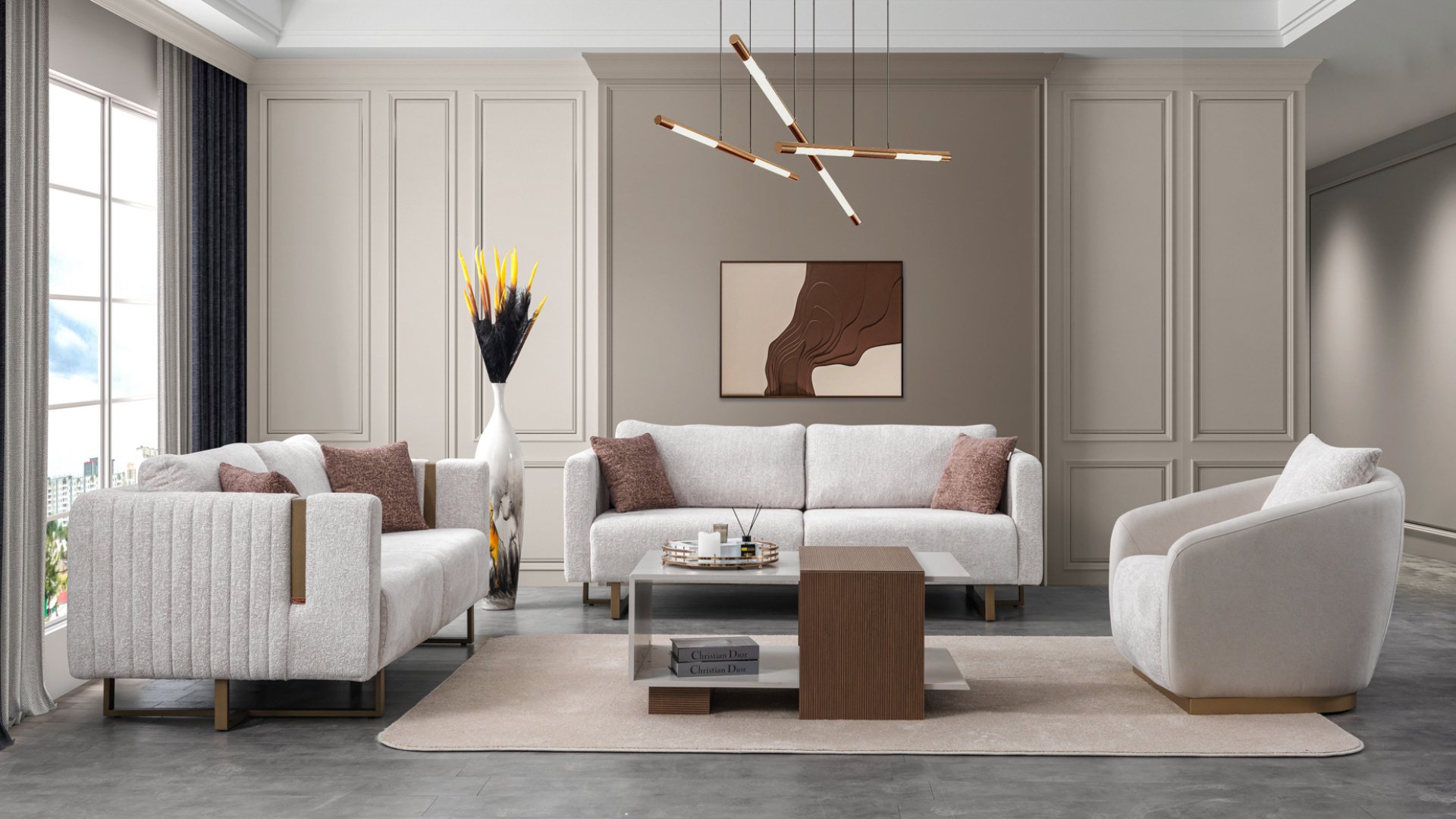 Sidney Sofa Room Set
