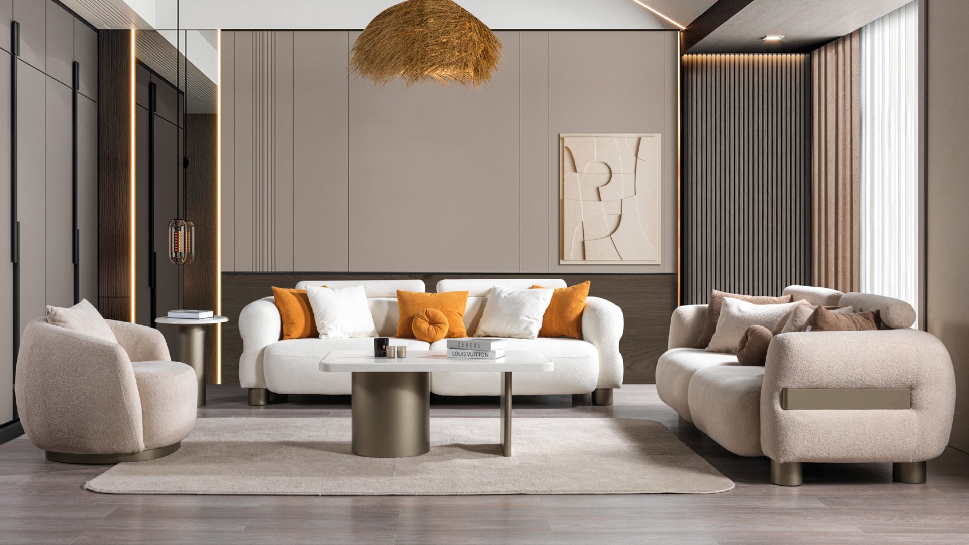 Viola Sofa Room Set