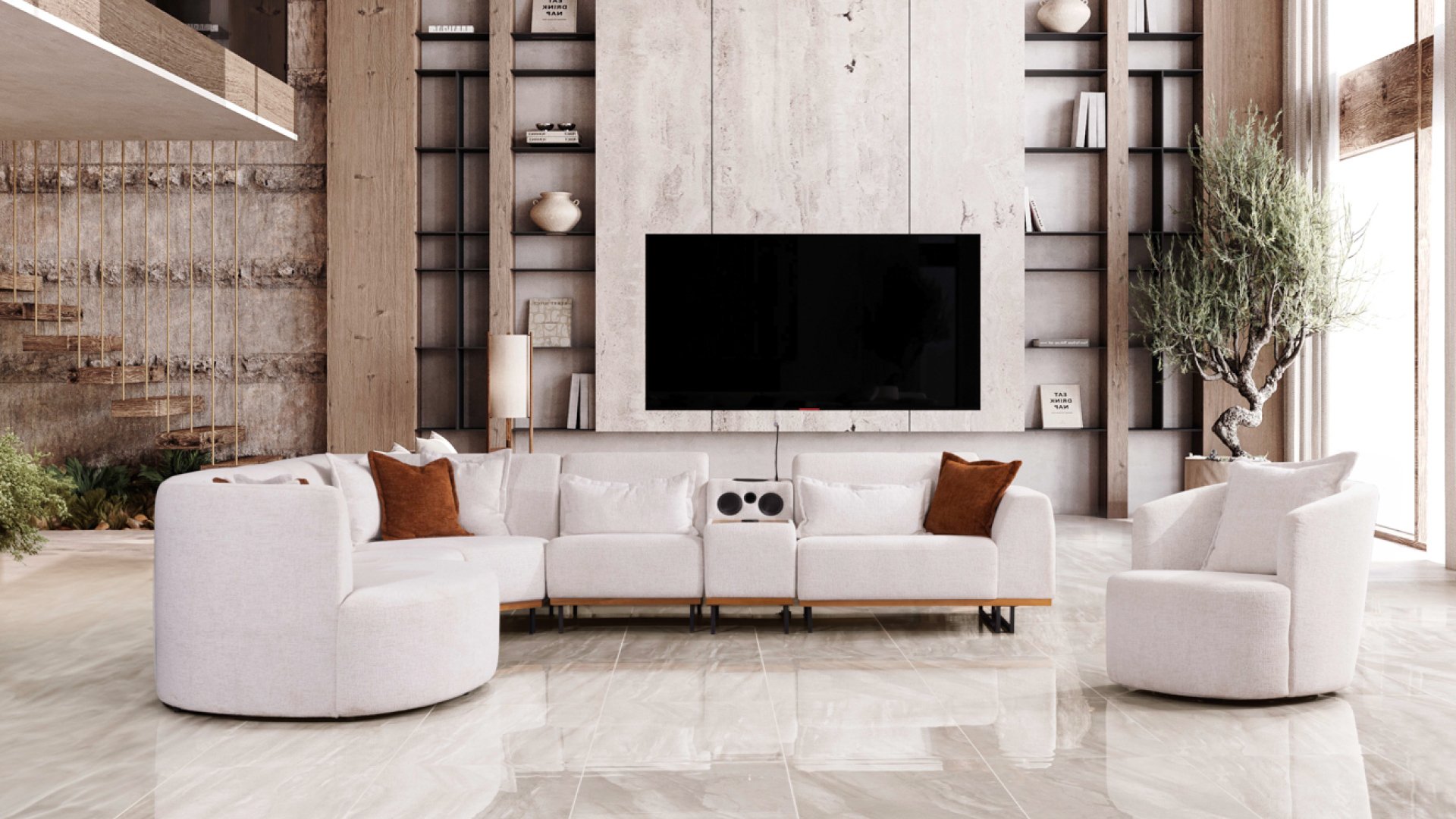 Prada Sofa Set 2024