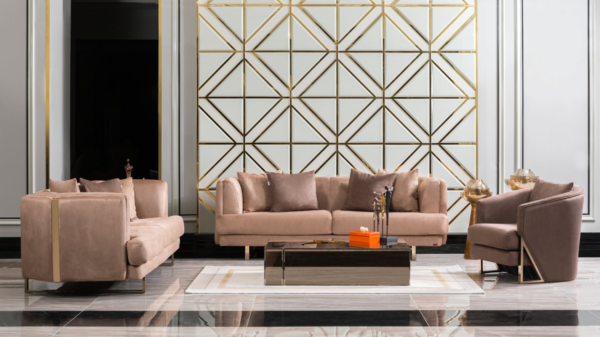 Stockholm Sofa Room Set 2024