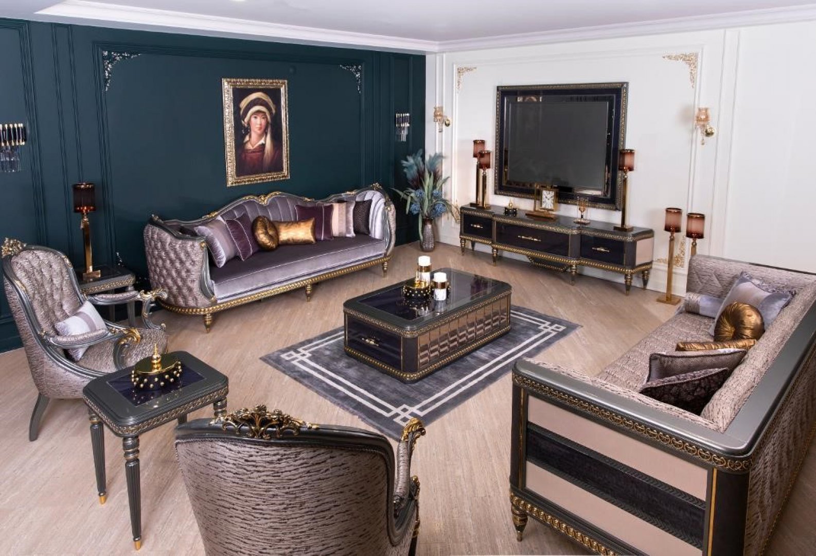 Lizbon Luxury  Koltuk Takımı