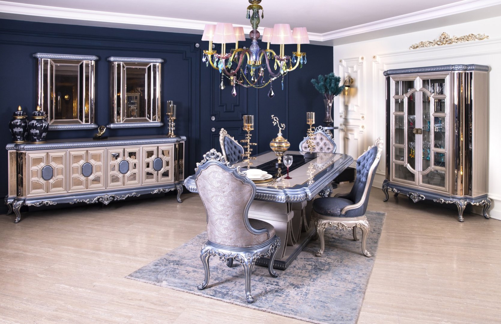 Adel Luxury Yemek Odası Takımı