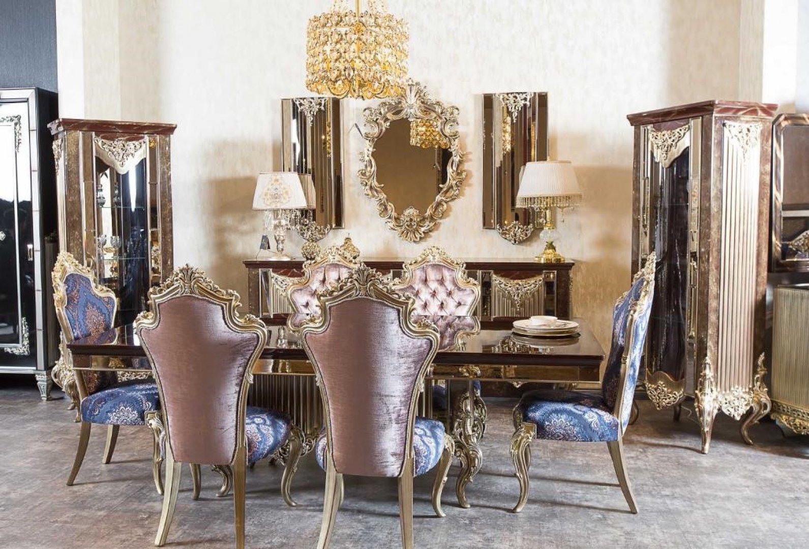 Tuna Luxury Yemek Odası Takımı