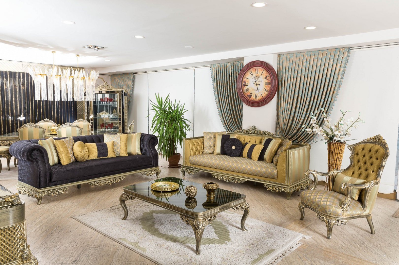 Luxury Sofa Set 3