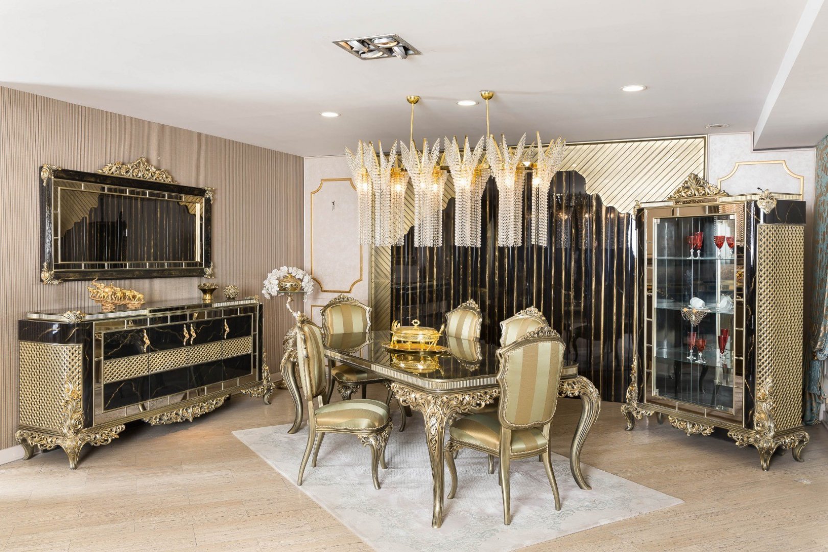 Luxury Dining Room Set 2