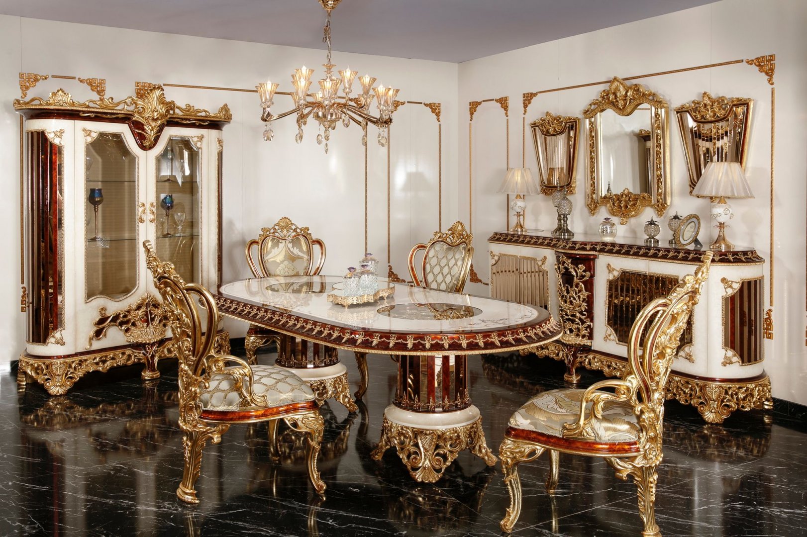 Moda Classic Dining Room Set