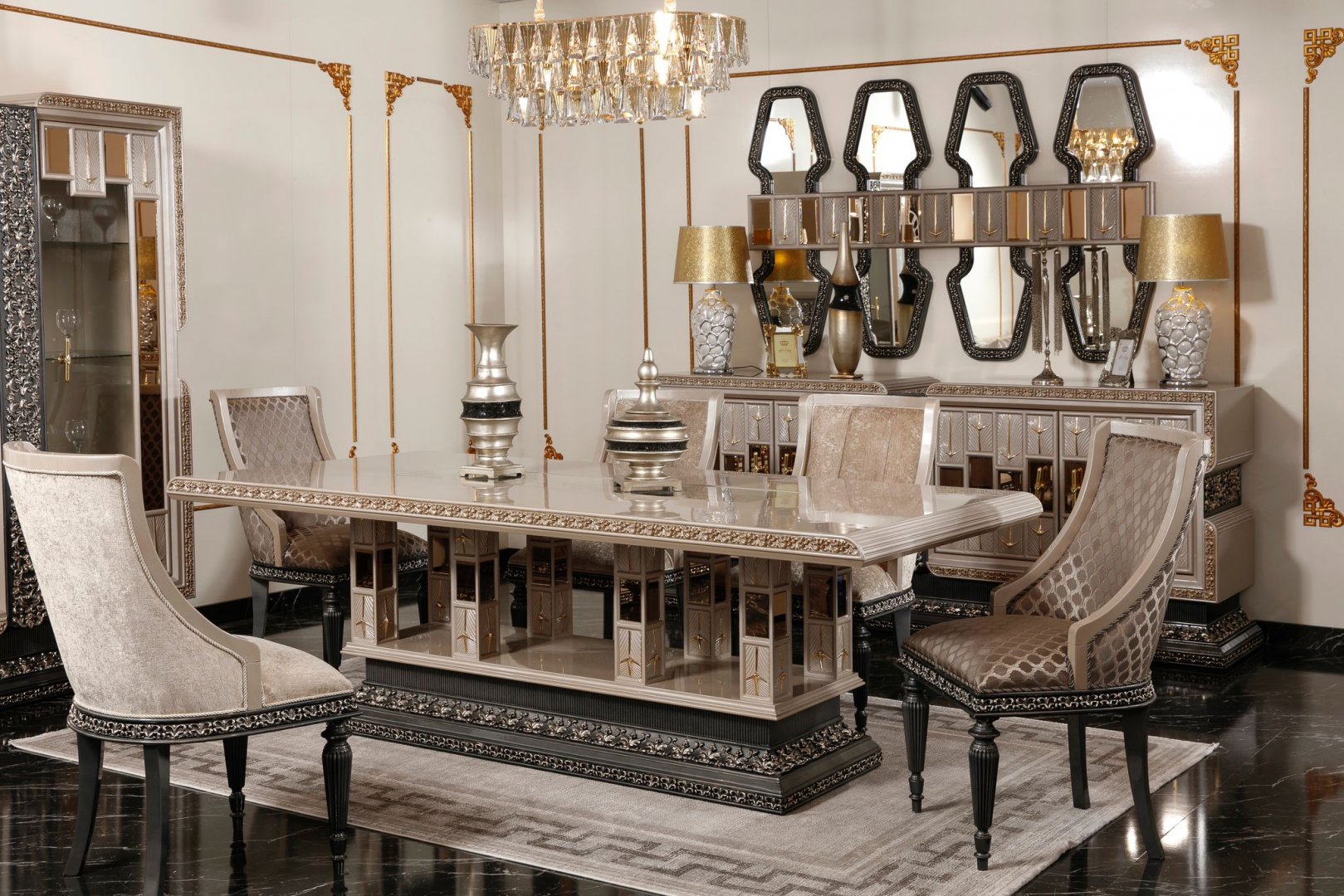 Swiss Classic Dining Room Set