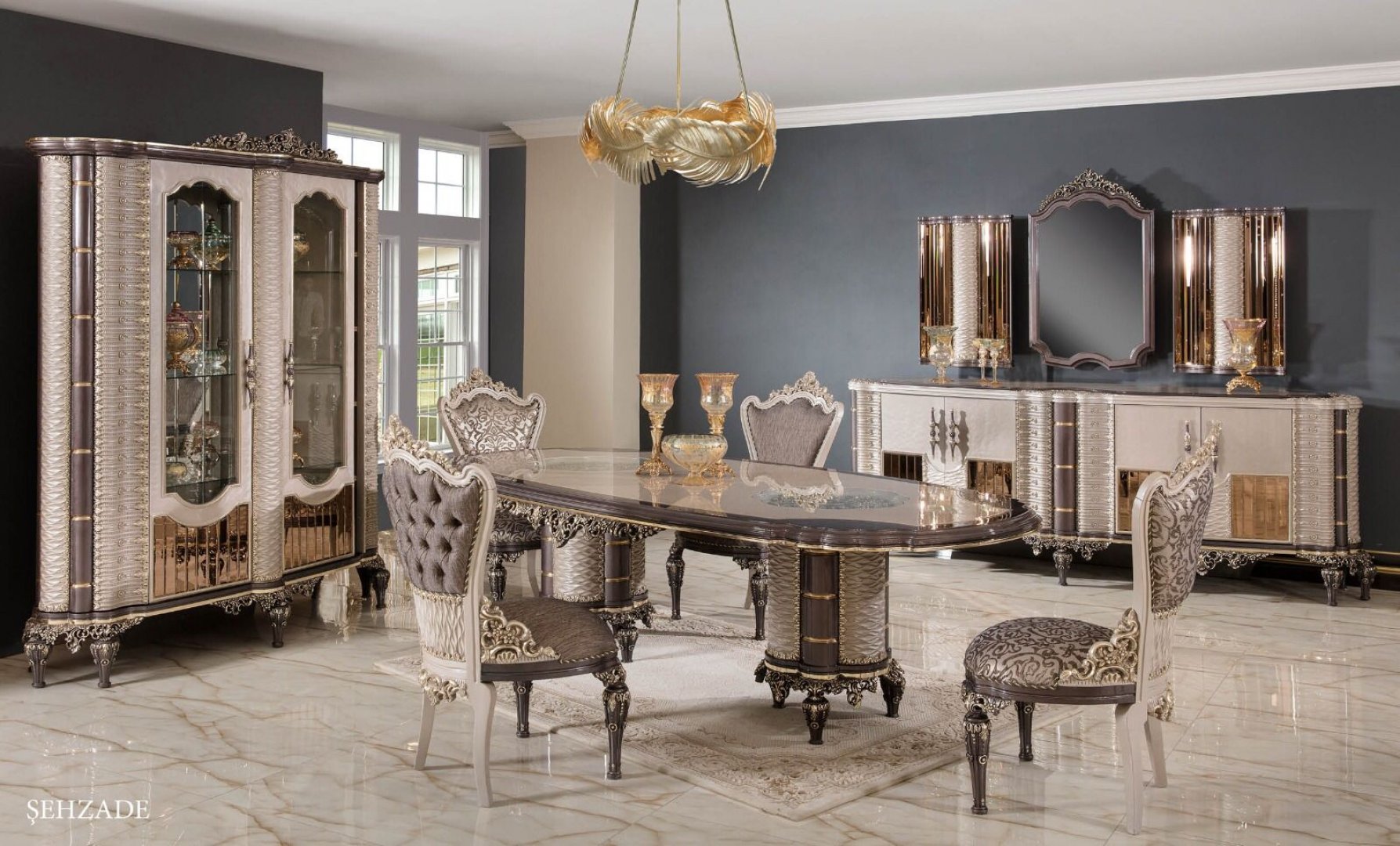 Volgograd Classic Dining Room Set