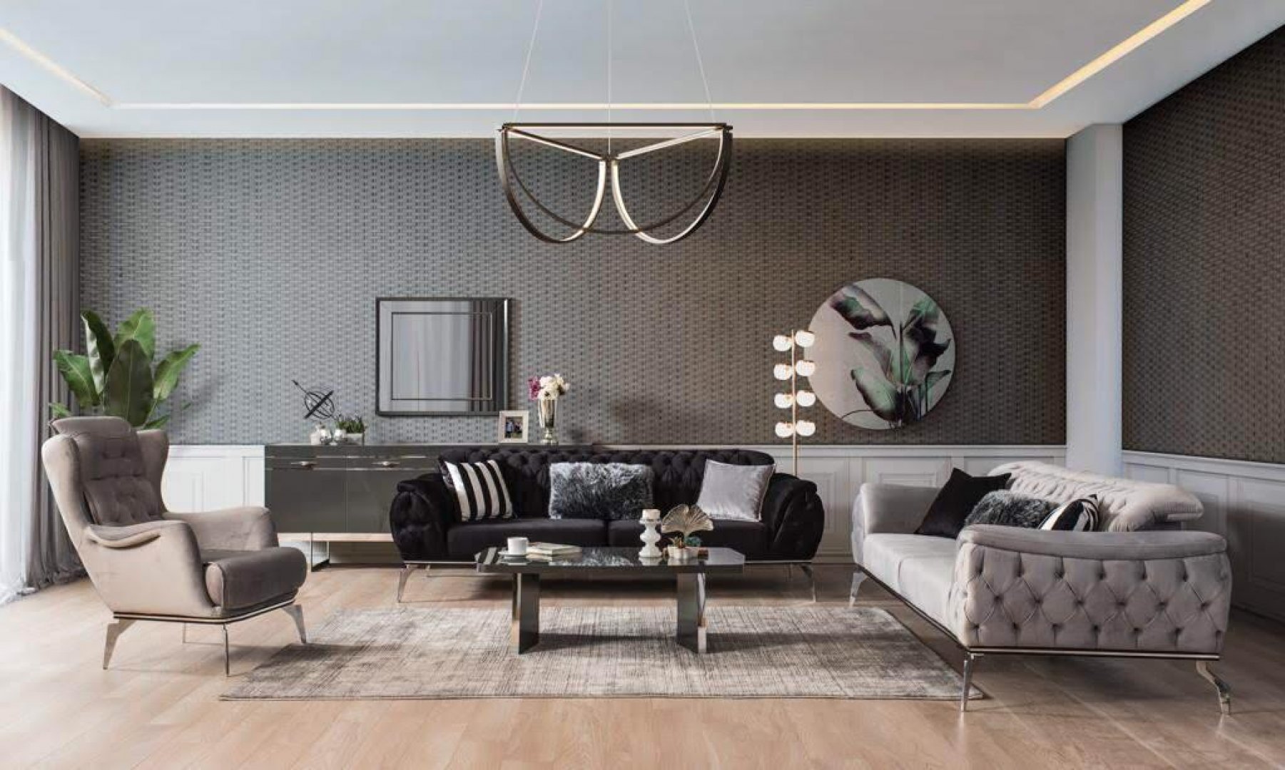 Pera Modern Sofa Set