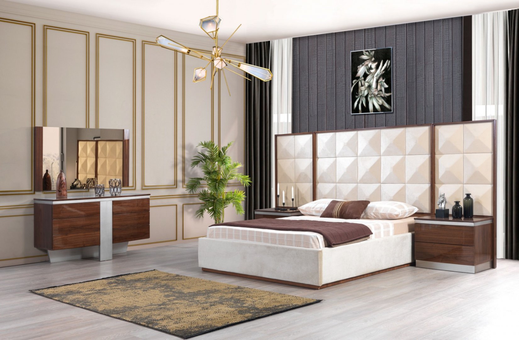 Modern Bedroom Set 8
