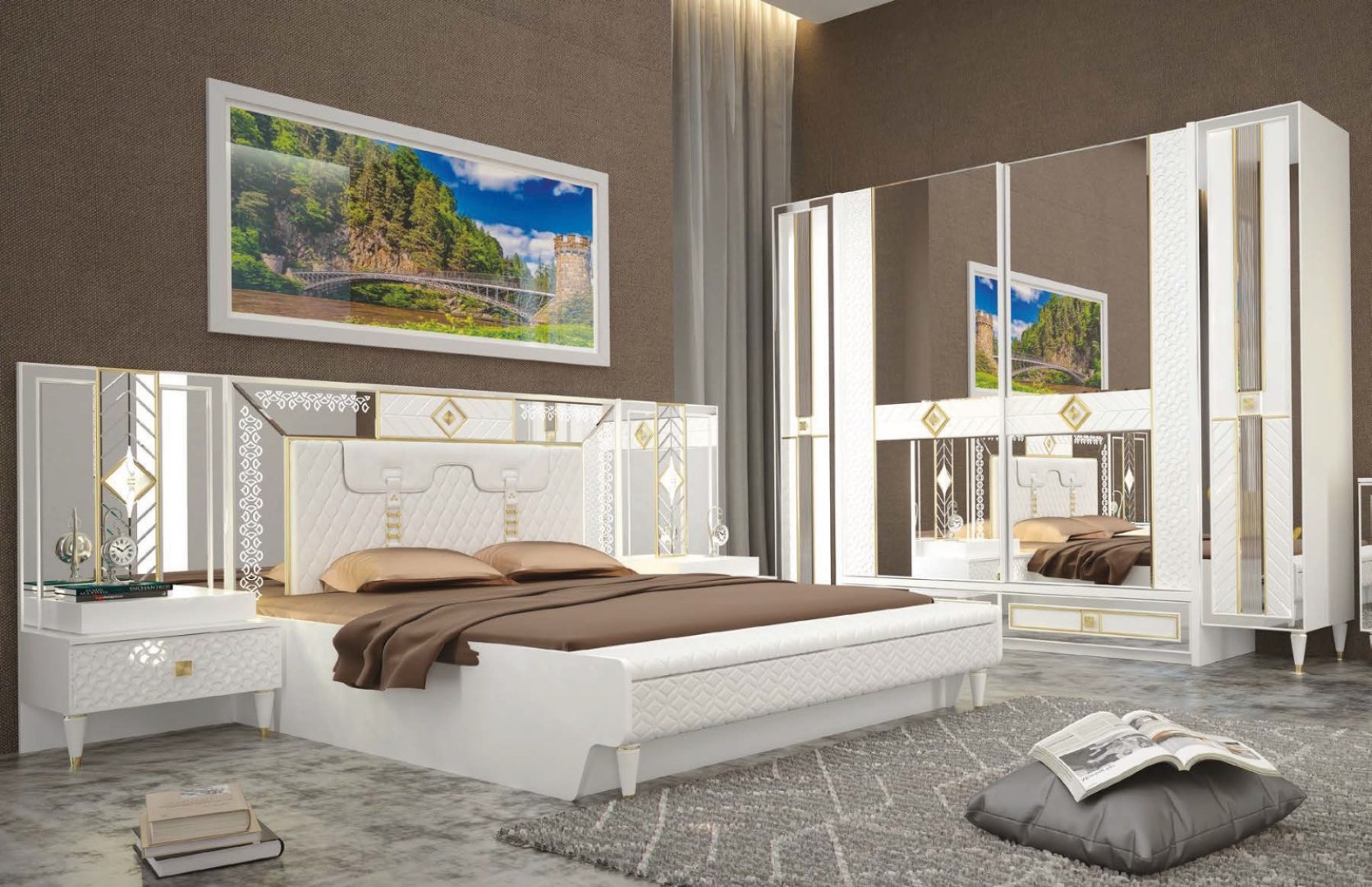 Polo Modern Bedroom Set