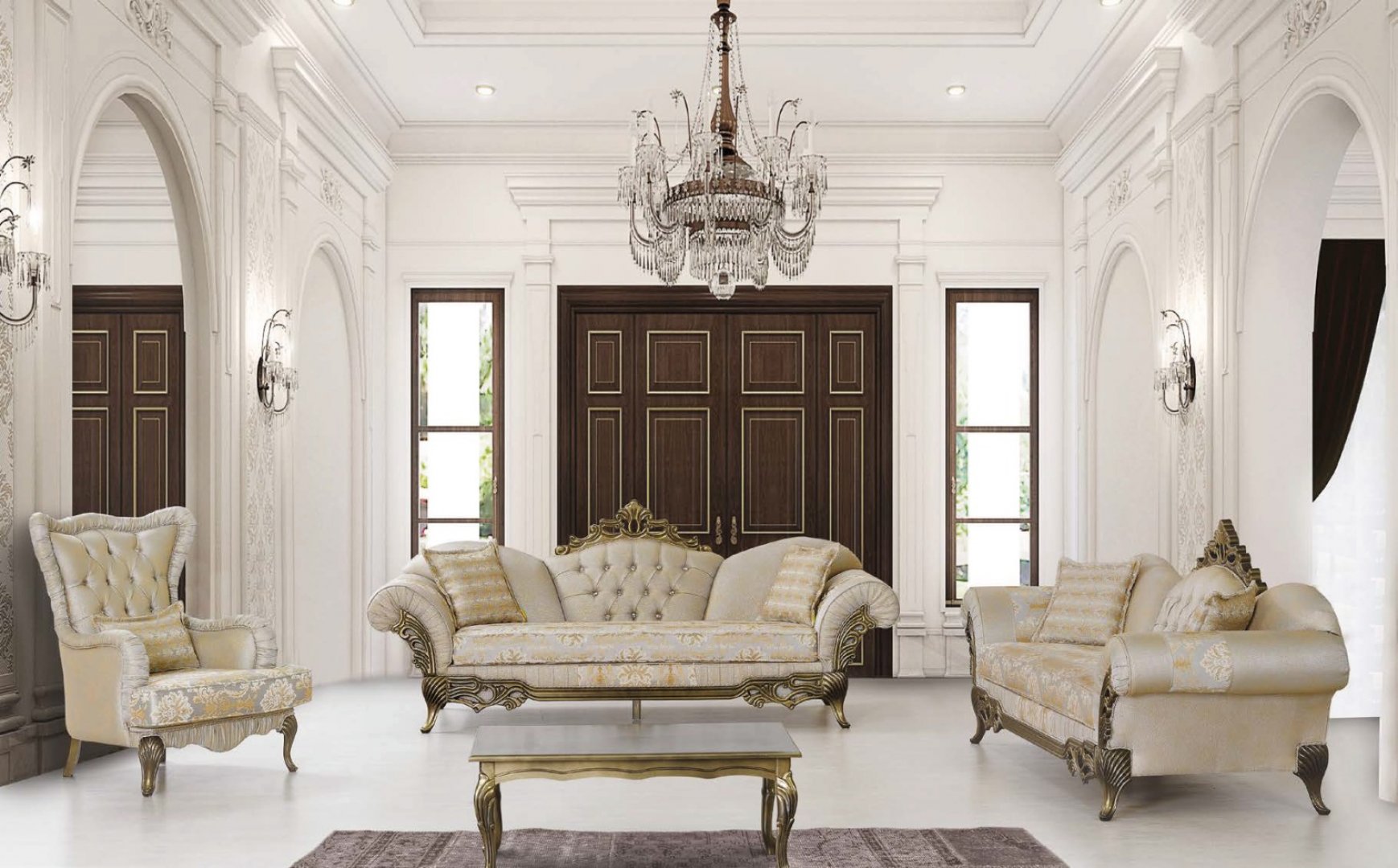 Sofya Luxury Koltuk Takımı