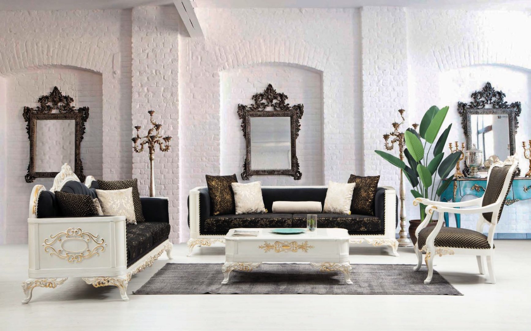 Bagdat Luxury Koltuk Takımı