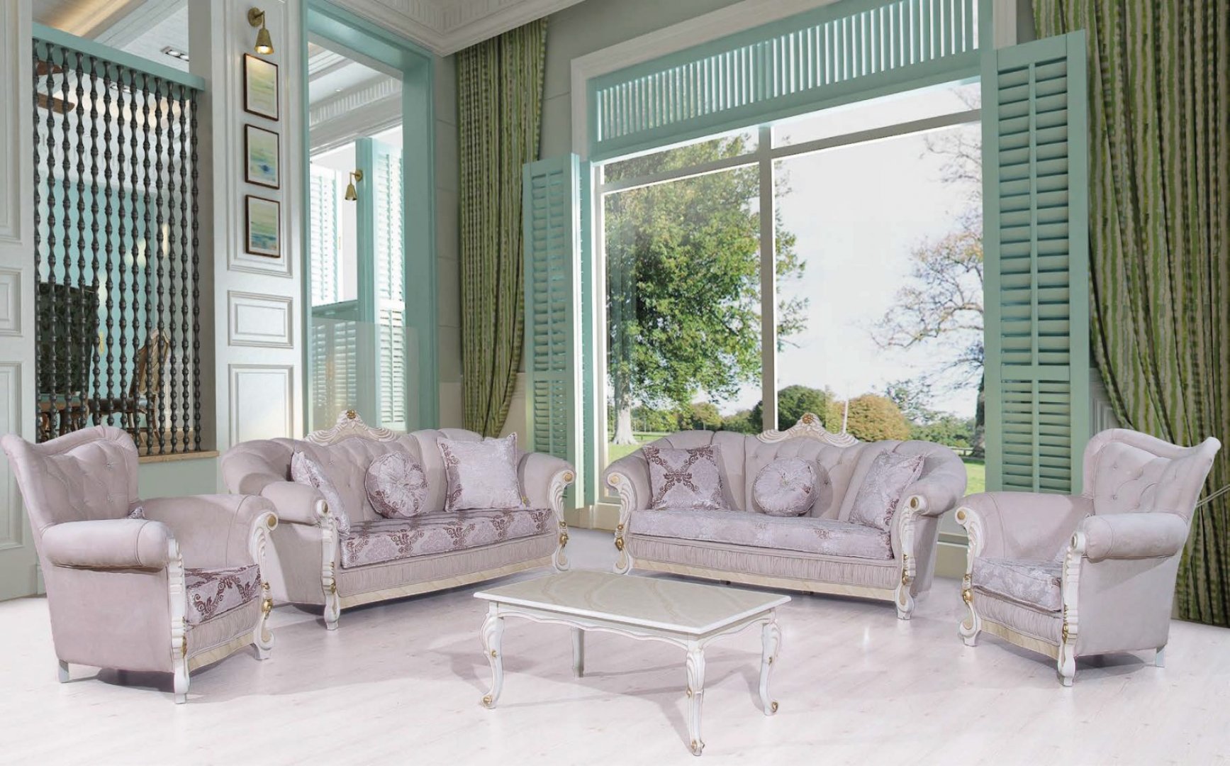 Hürrem Luxury Koltuk Takımı